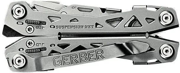 Gerber Suspension NXT Compact Multiverktyg, 15 Verktyg, Vikt 190g 