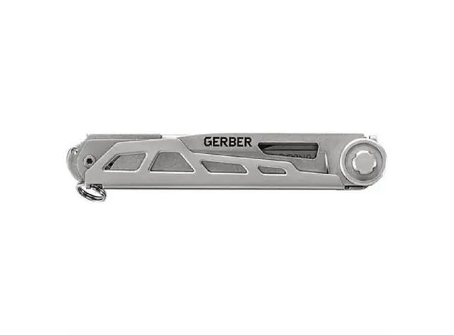 Gerber ArmBar Slim Drive Orange Multitool, 4 funktioner, 9,6cm, 71gram 