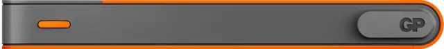 GP Powerbank M2 Orange 10000 mAh, 22,5 W laddningshastighet 