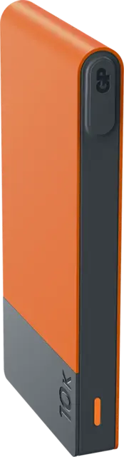 GP Powerbank M2 Orange 10000 mAh, 22,5 W laddningshastighet 