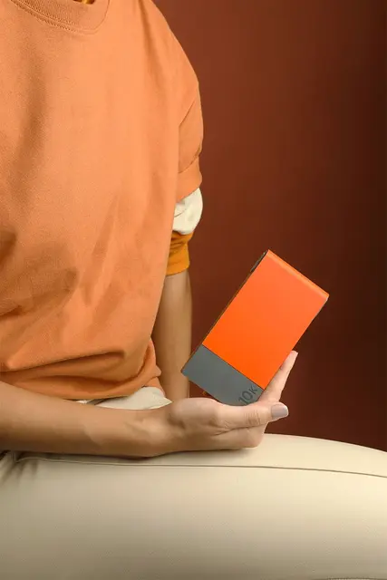 GP Powerbank M2 Orange 10000 mAh, 22,5 W laddningshastighet 