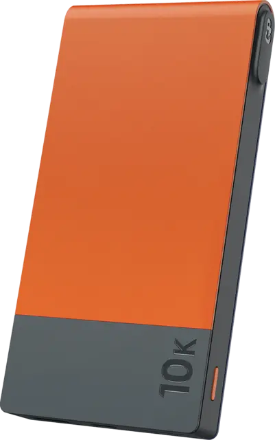 GP Powerbank M2 Orange 10000 mAh, 22,5 W laddningshastighet 