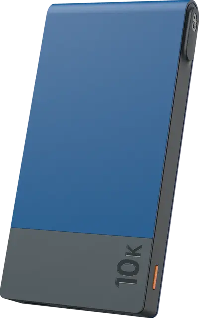 GP Powerbank M2 Blue 10000 mAh, 22,5 W laddningshastighet 