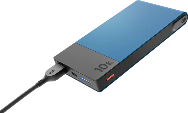GP Powerbank M2 Blue 10000 mAh, 22,5 W laddningshastighet 