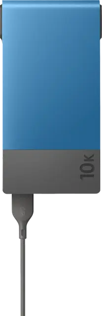 GP Powerbank M2 Blue 10000 mAh, 22,5 W laddningshastighet 