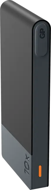 GP Powerbank M2 Grey 10000 mAh, 22,5 W laddningshastighet 