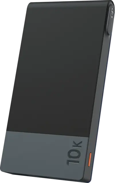 GP Powerbank M2 Grey 10000 mAh, 22,5 W laddningshastighet 