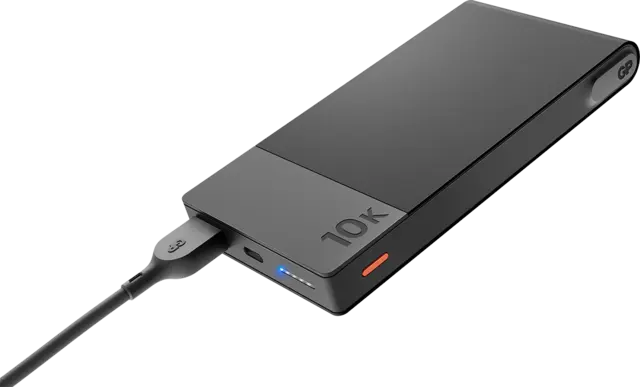 GP Powerbank M2 Grey 10000 mAh, 22,5 W laddningshastighet 