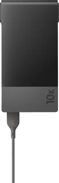 GP Powerbank M2 Grey 10000 mAh, 22,5 W laddningshastighet 