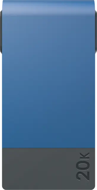 GP Powerbank M2 Blue 20000 mAh, 22,5 W laddningshastighet 