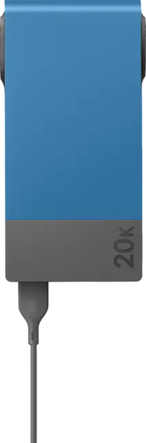 GP Powerbank M2 Blue 20000 mAh, 22,5 W laddningshastighet 