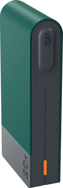GP Powerbank M2 Green 20000 mAh, 22,5 W laddningshastighet 