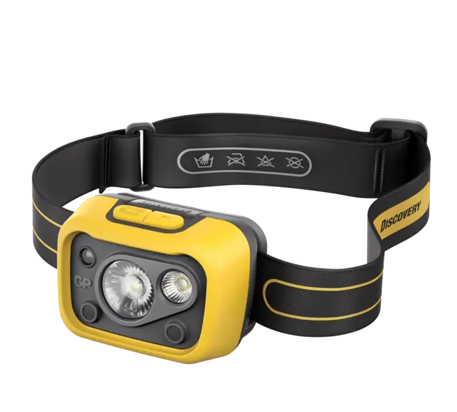 GP CHW53 Discovery Work hodelykt 275 Lumen 