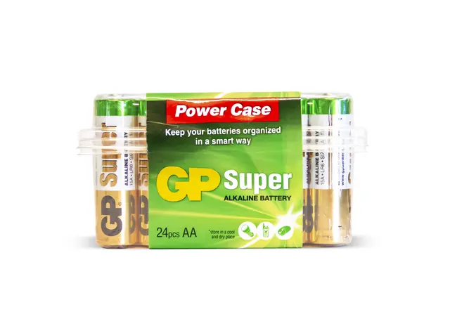 GP Super Alkaline AA-batteri 24-pack 