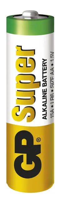 GP Super Alkaline AA-batteri 24-pack 
