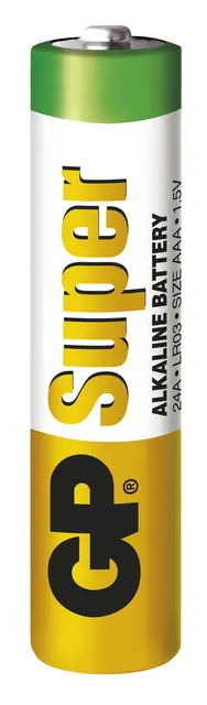GP Super Alkaline AAA-batteri 24-pack 