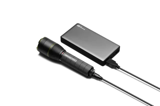 GP Design PSR51 oppladbar lommelykt 470 Lumen 