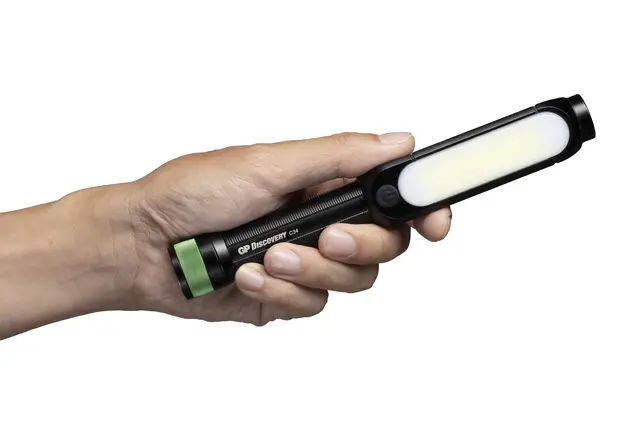 GP Discovery lommelykt, C34 350 Lumen 