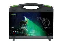 GP Design Jakttilbehør-sett AK01 Våpenfeste, Fjernbryter, Lommelykt