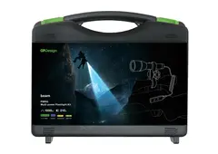 GP Design Jakttilbehør-sett AK02 Våpenfeste, Fjernbryter, Lommelykt