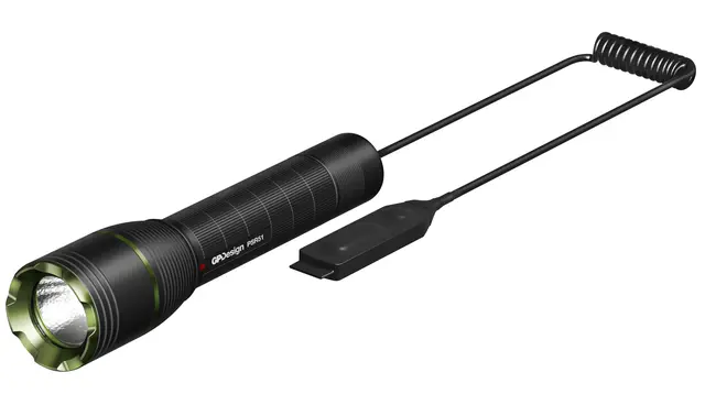 GP Design fjernbryter ARS02 til lommelykt PSR52 