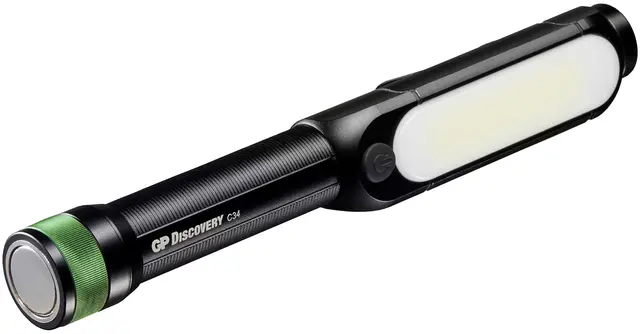 GP Discovery lommelykt, C34 350 Lumen 