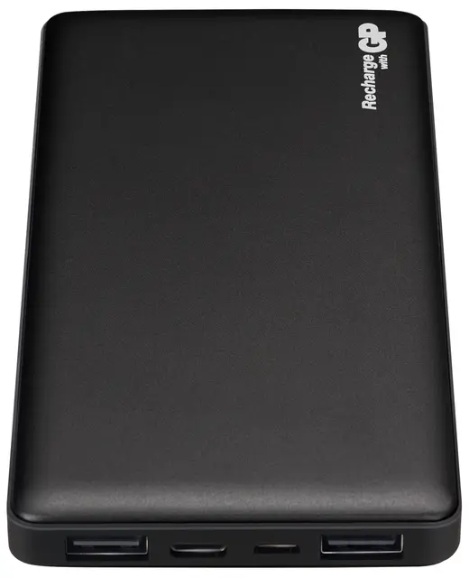 GP PowerBank Voyage 2.0 Black 10000 mAh, MP10MA 