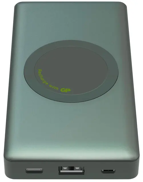 GP PowerBank 10000mAh / 10W, Q10A, Grå 