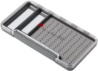 Greys Slim Fly Box Streamers/Nymphs Vanntett og flytende flueboks