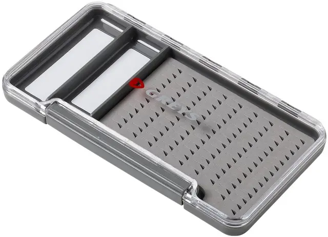 Greys Slim Fly Box Streamers/Nymphs Vanntett og flytende flueboks 