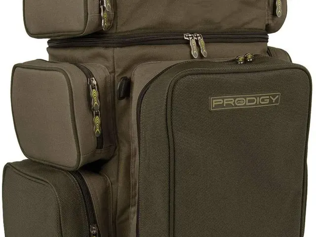 Greys Prodigy Tackle Base Rucksack Super ryggsäck för din utrustning 