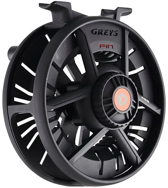 Greys Fin #3/4 Grymt snygg Large Arbor flugrulle 