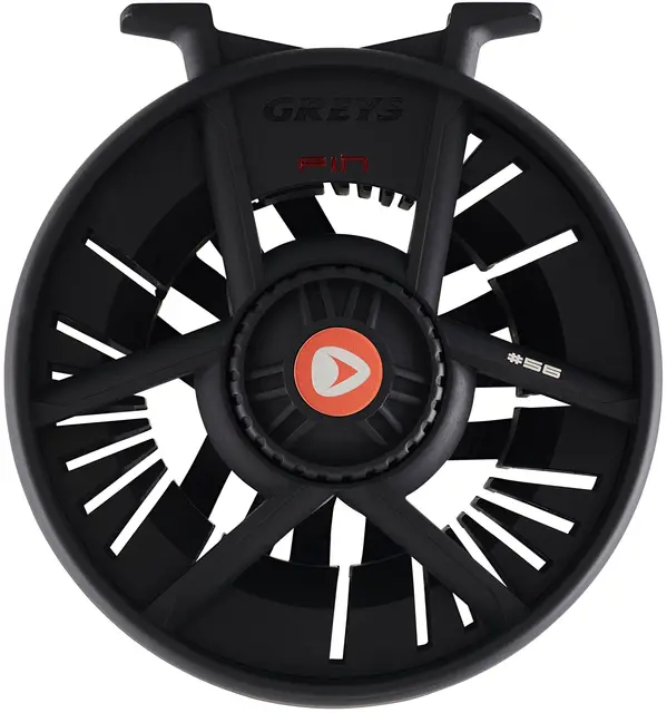 Greys Fin #3/4 Grymt snygg Large Arbor flugrulle 