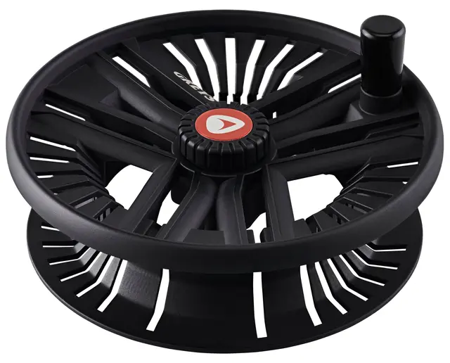 Greys Fin #3/4 Grymt snygg Large Arbor flugrulle 