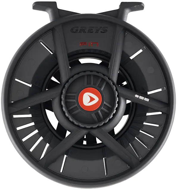 Greys Fin Cassette #5/6 Flugrulle med Large Arbor extraspolar 