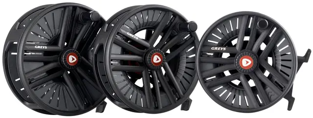 Greys Fin Cassette #5/6 Flugrulle med Large Arbor extraspolar 