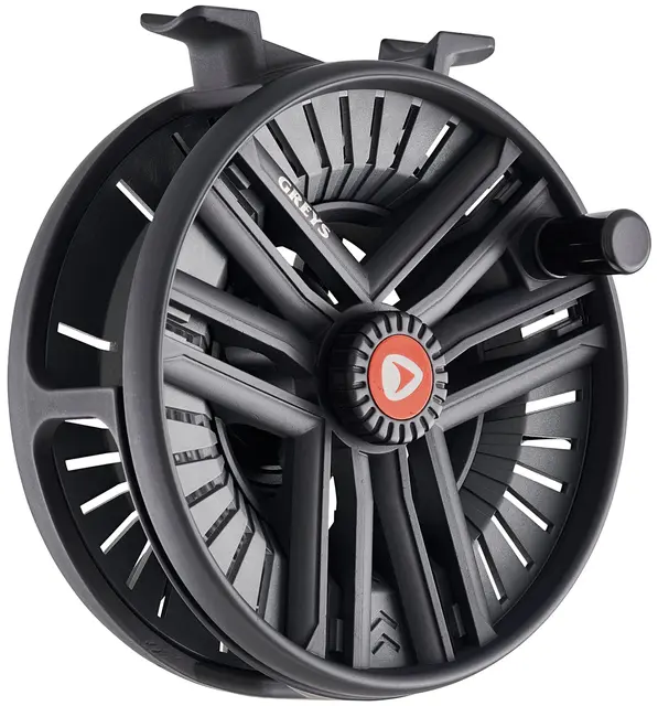 Greys Fin Cassette #5/6 Flugrulle med Large Arbor extraspolar 