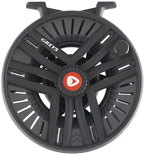 Greys Fin Cassette Flugrulle med Large Arbor extraspolar