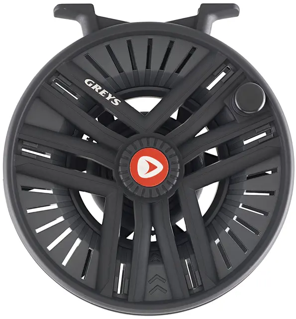 Greys Fin Cassette #5/6 Flugrulle med Large Arbor extraspolar 