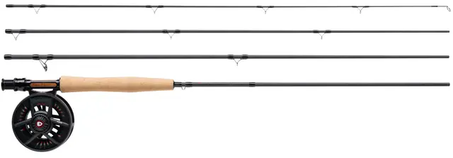 Greys Fin Fly Combo 10' WF #7 Fantastisk flugkombo 