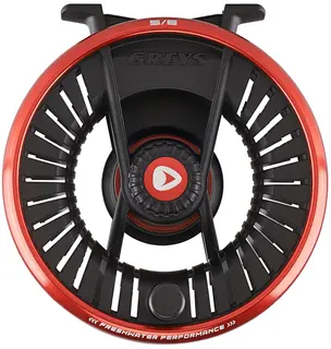 Greys Tail Fantastisk finish p&#229; flugrullens design