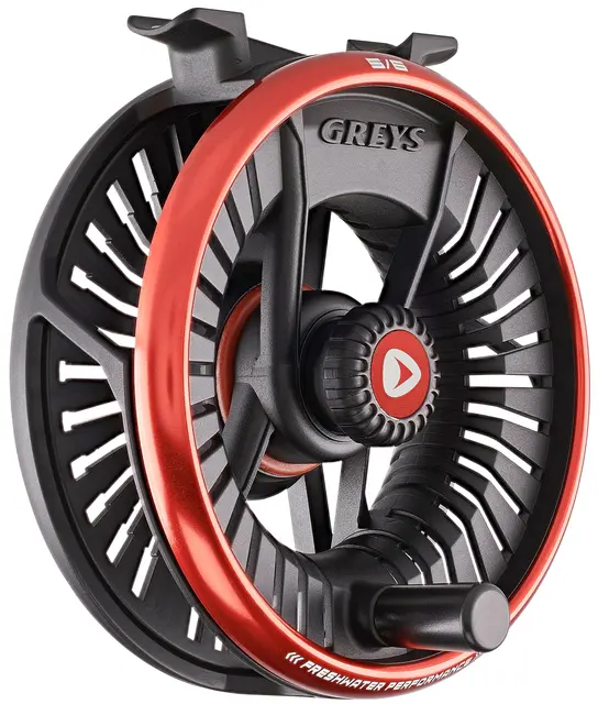 Greys Tail #3/4 Fantastisk finish på flugrullens design 