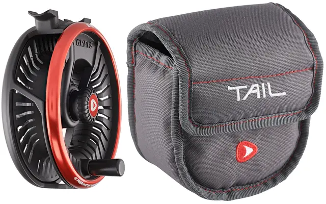 Greys Tail #3/4 Fantastisk finish på flugrullens design 