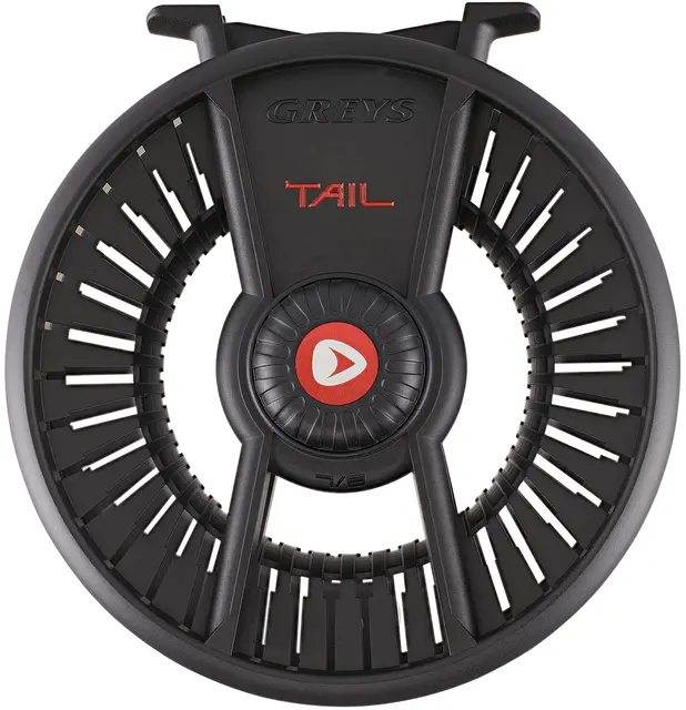 Greys Tail AW #7/8 Fantastisk finish på flugrullens design 