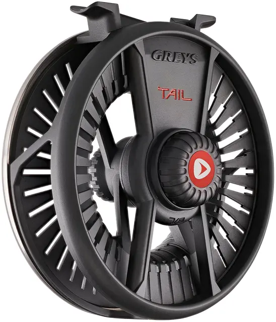 Greys Tail AW #7/8 Fantastisk finish på flugrullens design 