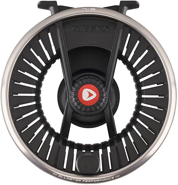 Greys Tail AW #7/8 Fantastisk finish på flugrullens design 