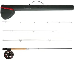 Greys Cruise Fly Combo Flott fluesett for nybegynnere
