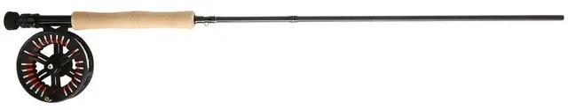 Greys Cruise Fly Combo 9FT 5WT 4-Delt Flott fluesett for nybegynnere 