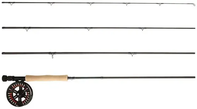 Greys Cruise Fly Combo 9FT 5WT 4-Delt Flott fluesett for nybegynnere 