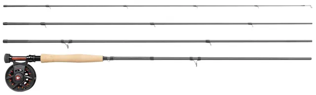 Greys Fin Euro Nymph Fly Combo 10' #3 Fantastisk fluekombo for nymfefiske 